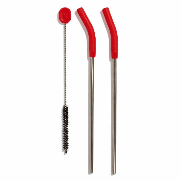 Stainless Steel Straw Set E3