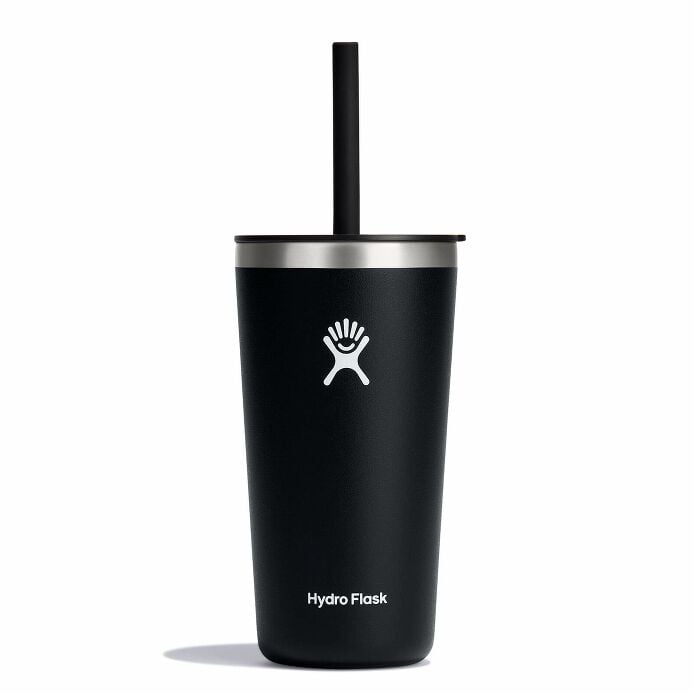 20 oz All Around™ Tumbler with Straw Lid - Black Z4