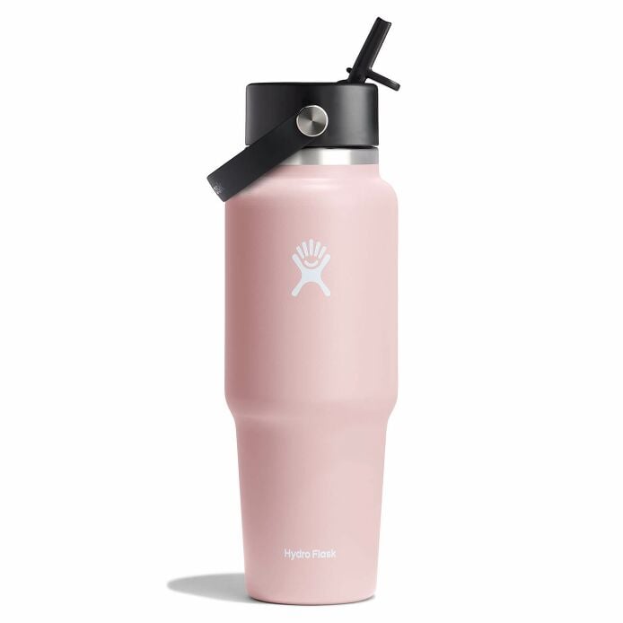 32 oz Travel Bottle with Flex Straw Cap R1