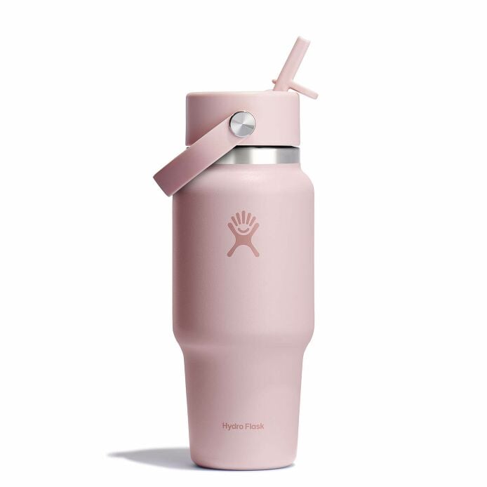 24 oz Travel Bottle with Flex Straw Cap N5