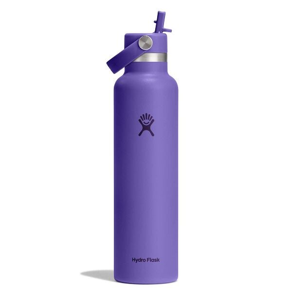 24 oz Standard Mouth with Flex Straw Cap W7