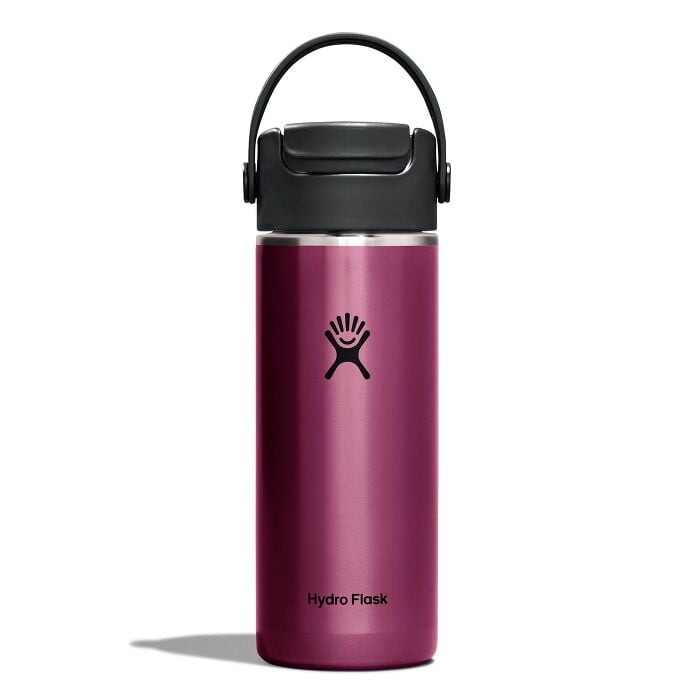 16 oz Lightweight Flip Sip Travel Mug E4