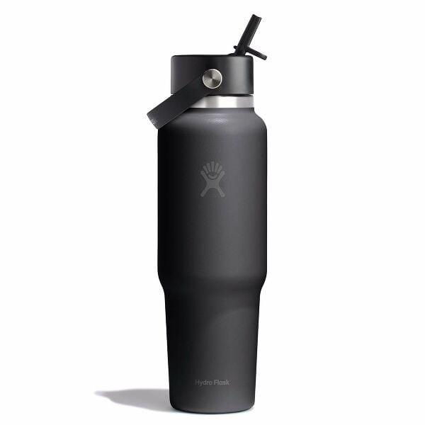 40 oz Travel Bottle with Flex Straw Cap X7