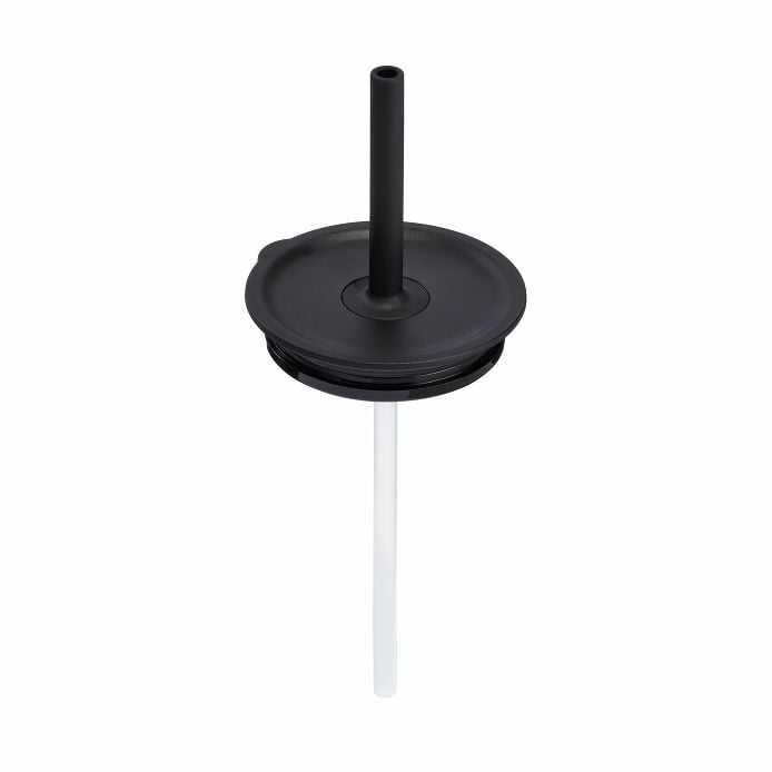 Medium Press-In Straw Lid B8