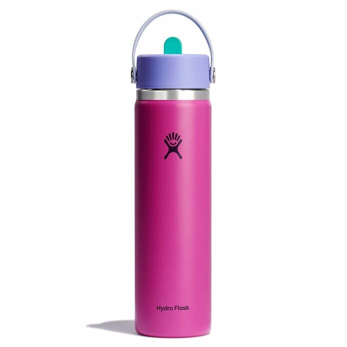 Remix 24 oz Wide Mouth with Flex Straw Cap - Holiday Punch F4
