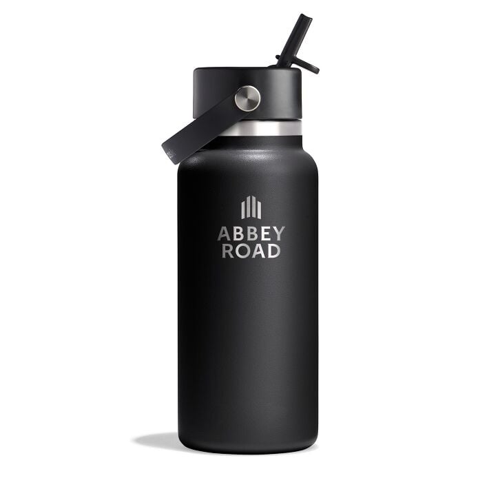 32 oz WM Flex Straw Bottle - Hydro Flask + Abbey Road W3