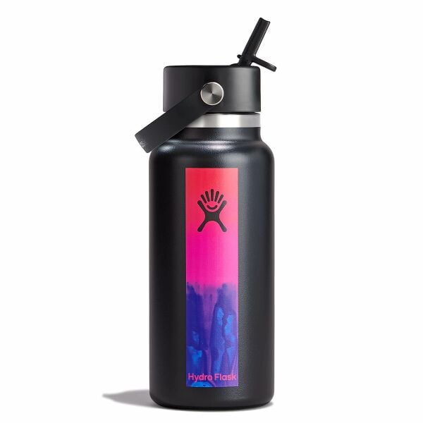 32 oz Wide Mouth Hydro Flask x Arbor I6