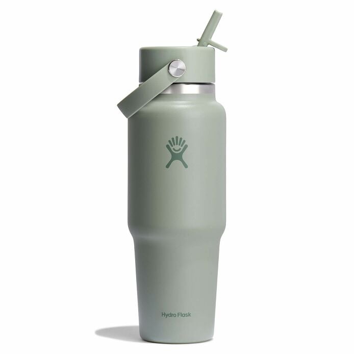 32 oz Travel Bottle with Flex Straw Cap A7