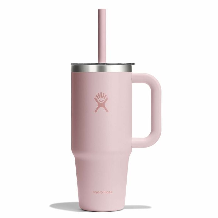 24 oz Travel Tumbler Clear Lid - Trillium J4