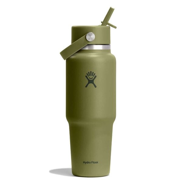 32 oz Travel Bottle with Flex Straw Cap A7