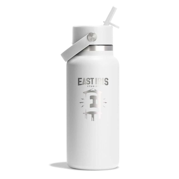 32 oz WM Flex Straw Bottle - Hydro Flask + East Iris Studios Q3