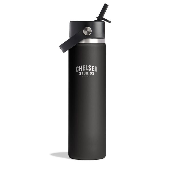 24 oz WM Flex Straw Bottle - Hydro Flask + Chelsea Studios L3
