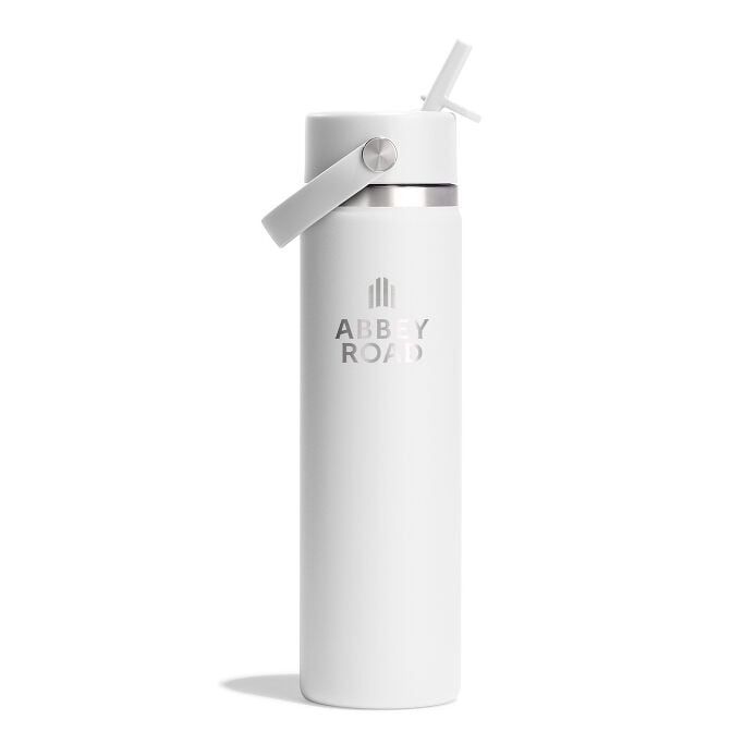 24 oz WM Flex Straw Bottle - Hydro Flask + Abbey Road U2