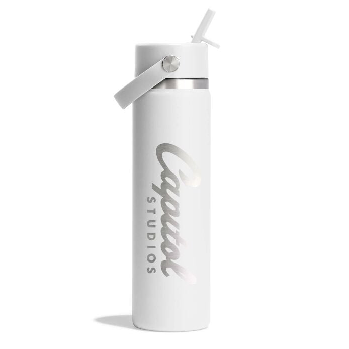 24 oz WM Flex Straw Bottle - Hydro Flask + Capitol Studios W6