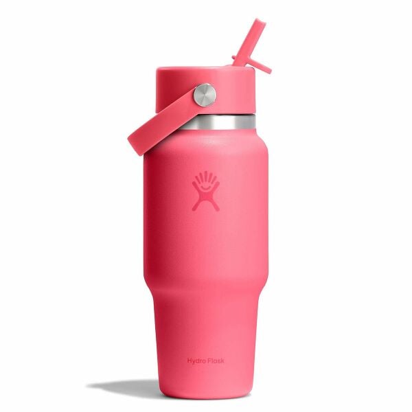 24 oz Travel Bottle with Flex Straw Cap N5