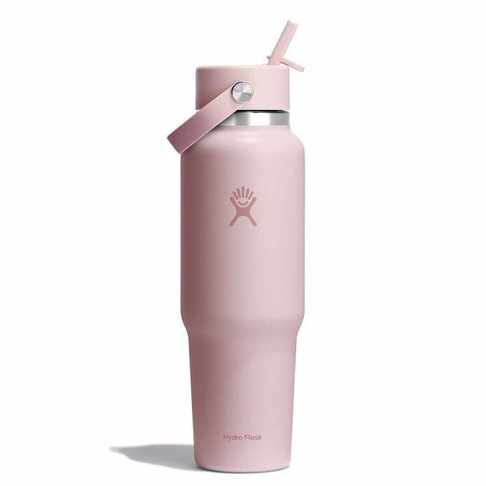40 oz Travel Bottle with Flex Straw Cap X7
